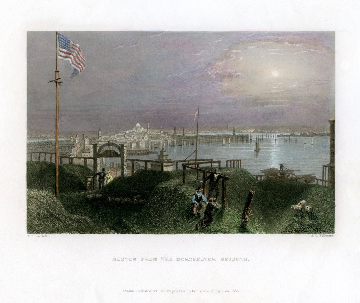 Dorchester Heights, ABD, 1838