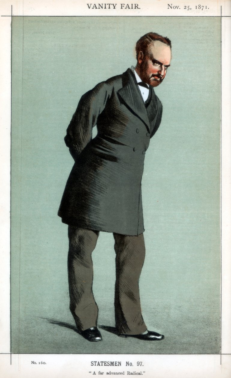 Çok ileri bir Radikal, 1871. by James Jacques Joseph Tissot