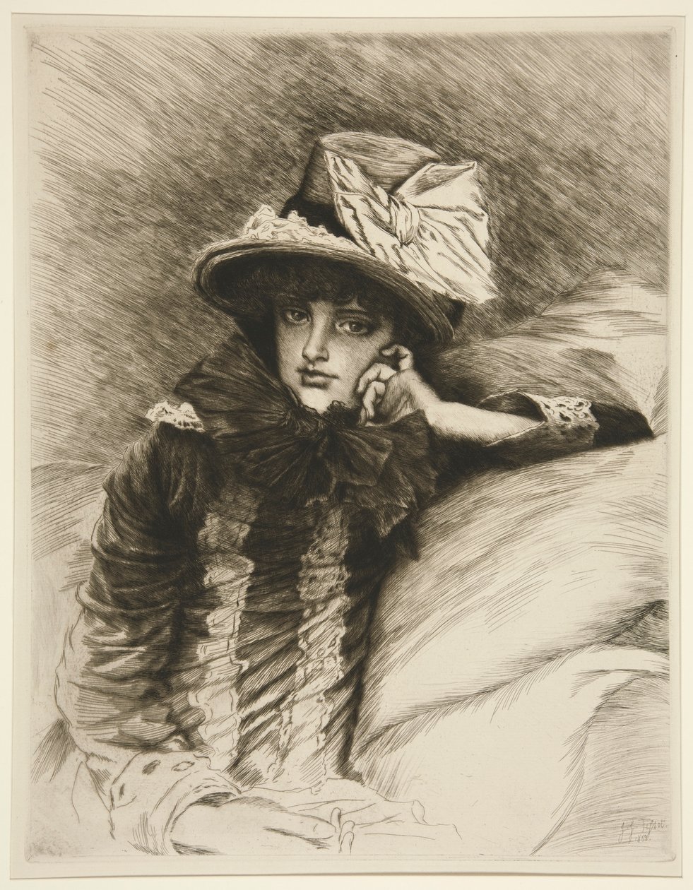 Bertha by James Tissot