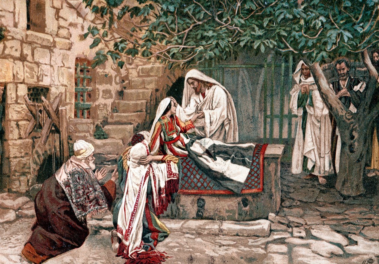 İsa, Sinagog Valisi Yairus