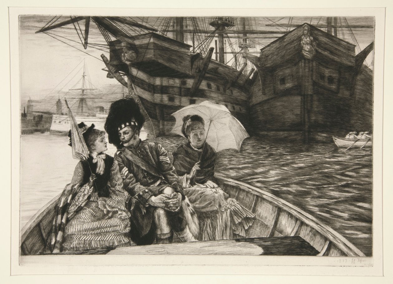 Kalbim ikisi arasında kalıyor by James Tissot