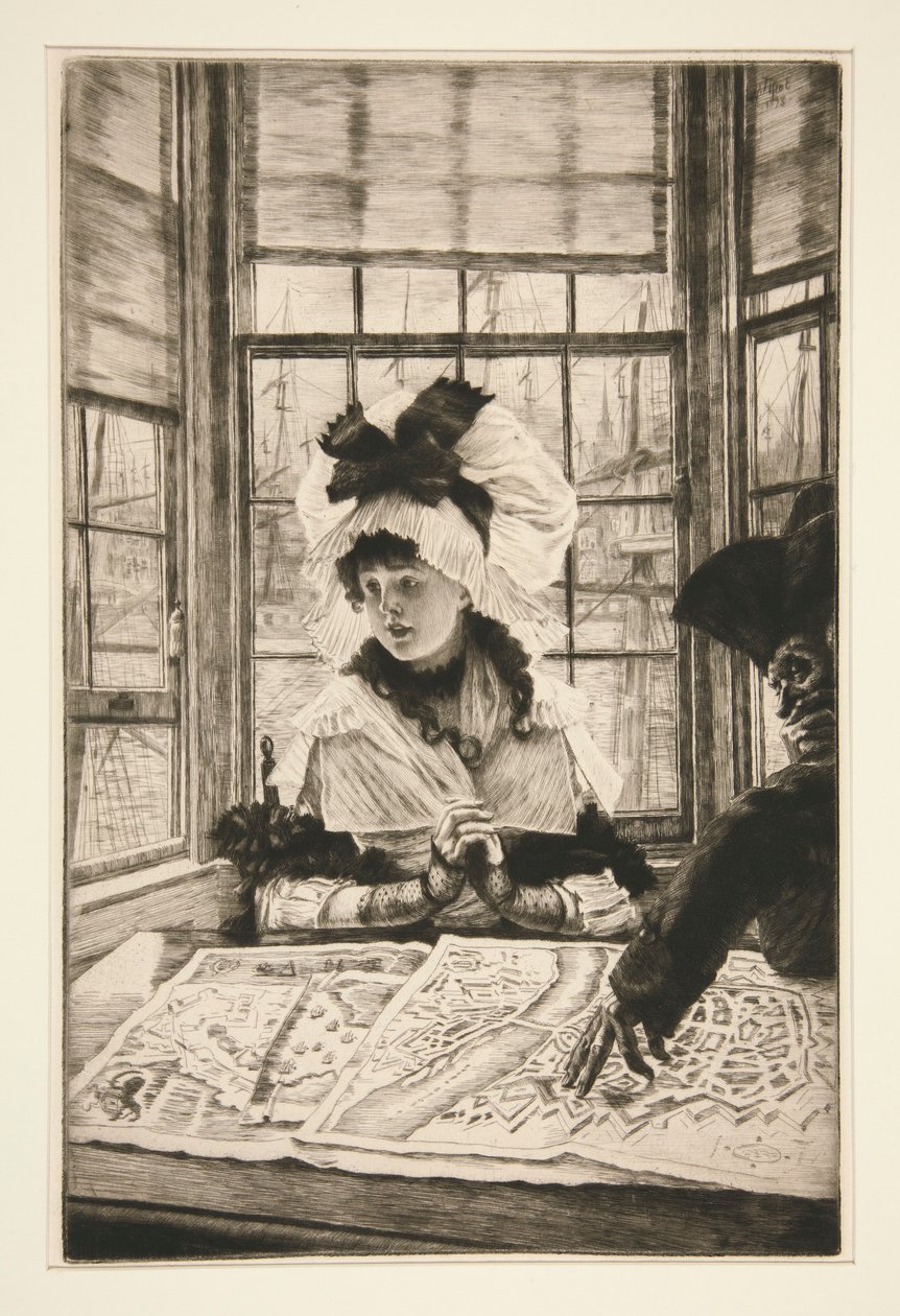 sıkıcı hikaye by James Tissot