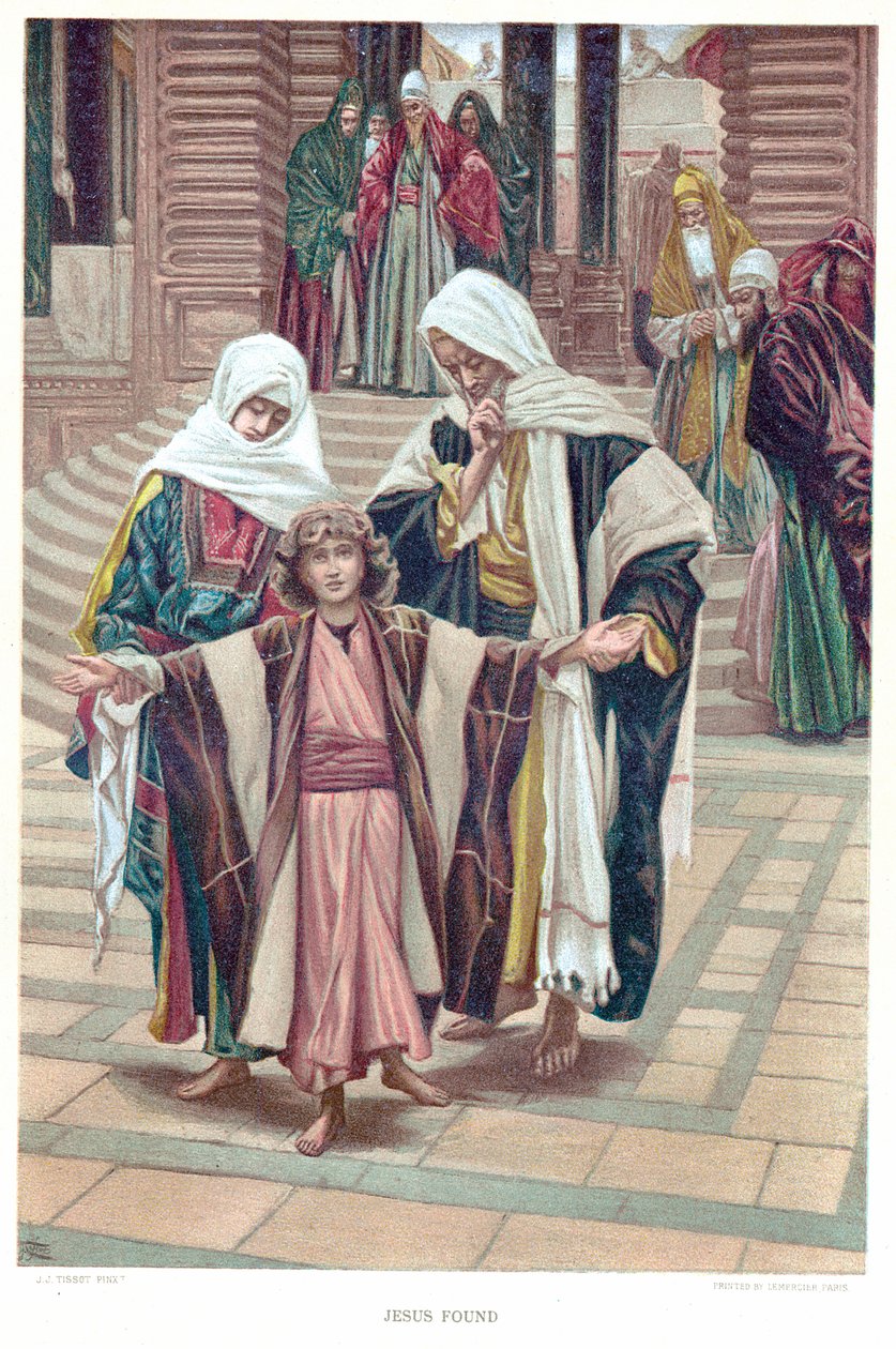 İsa Bulundu, c1897 by James Tissot