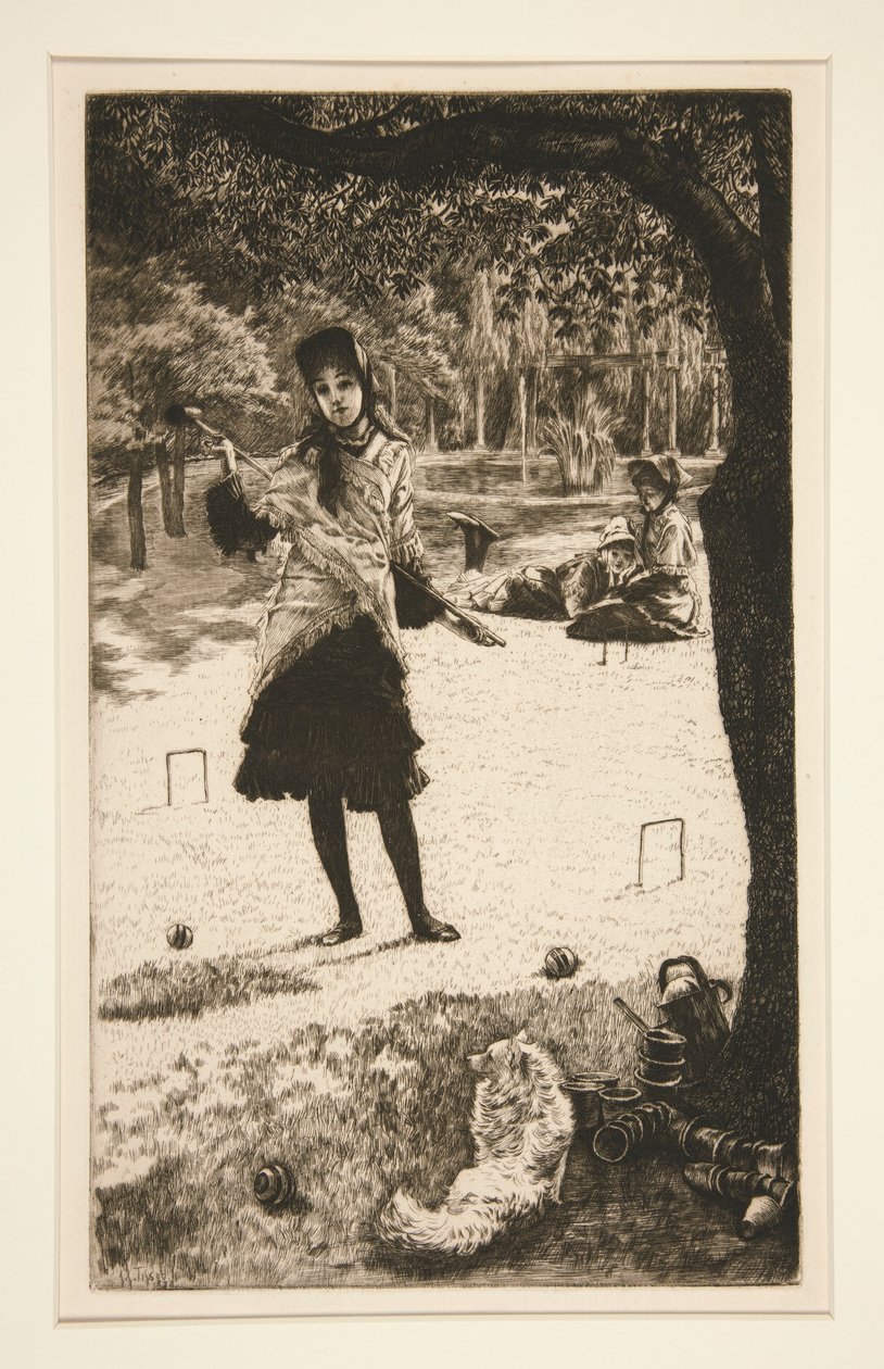 Kroket by James Tissot