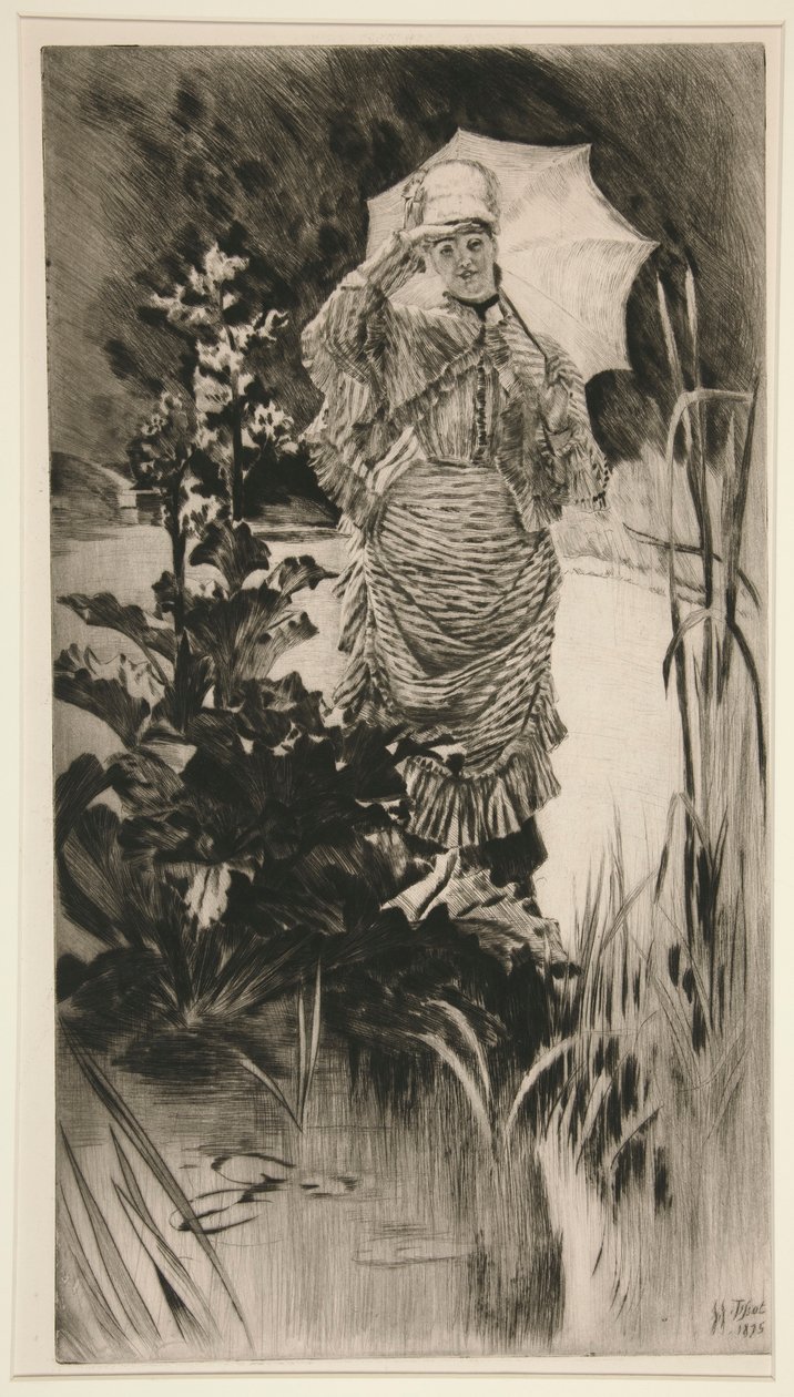 Bahar Matinesi by James Tissot