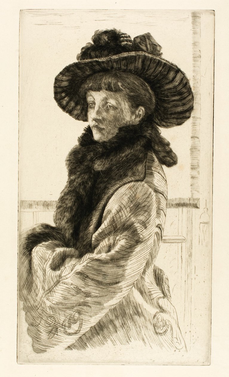 Mavorneen by James Tissot