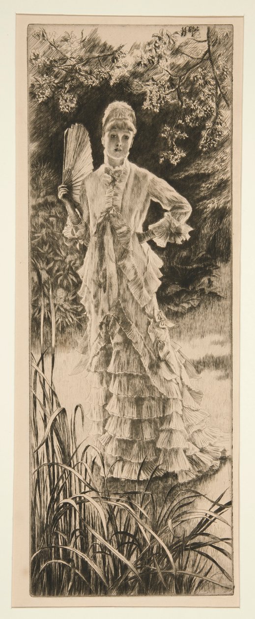 Bahar by James Tissot