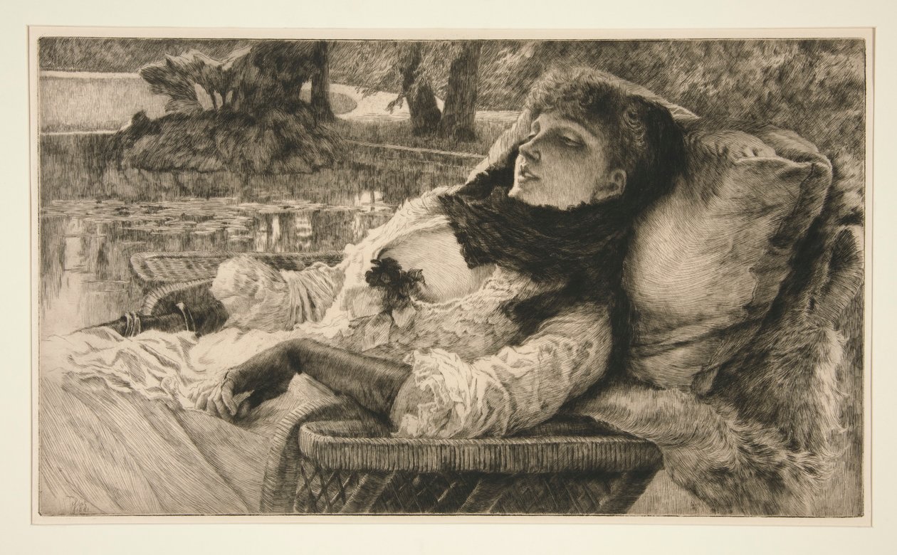 akşam by James Tissot