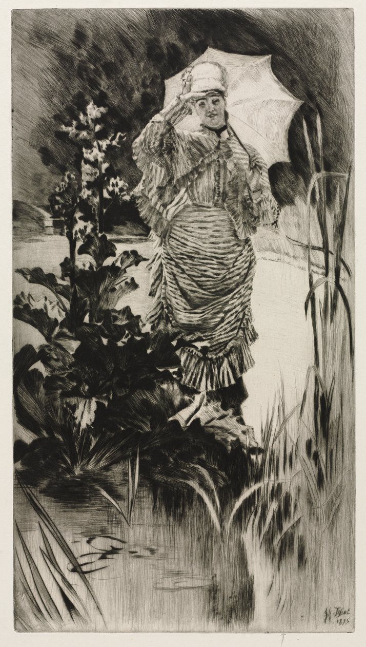 Bahar Sabahı by James Tissot
