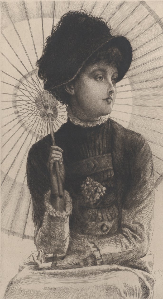 Yaz, 1878. by James Tissot
