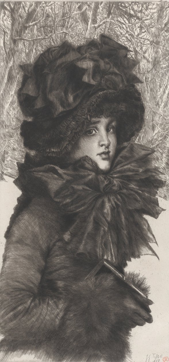 Pazar Sabahı, 1883. by James Tissot
