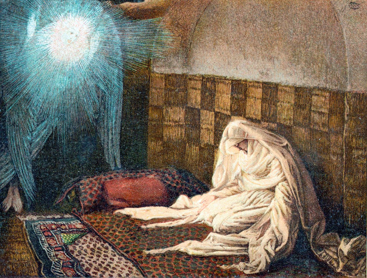 Müjde, 1897 by James Tissot