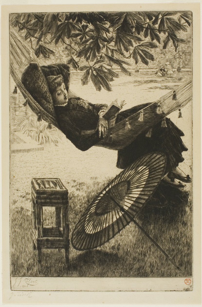 hamak by James Tissot