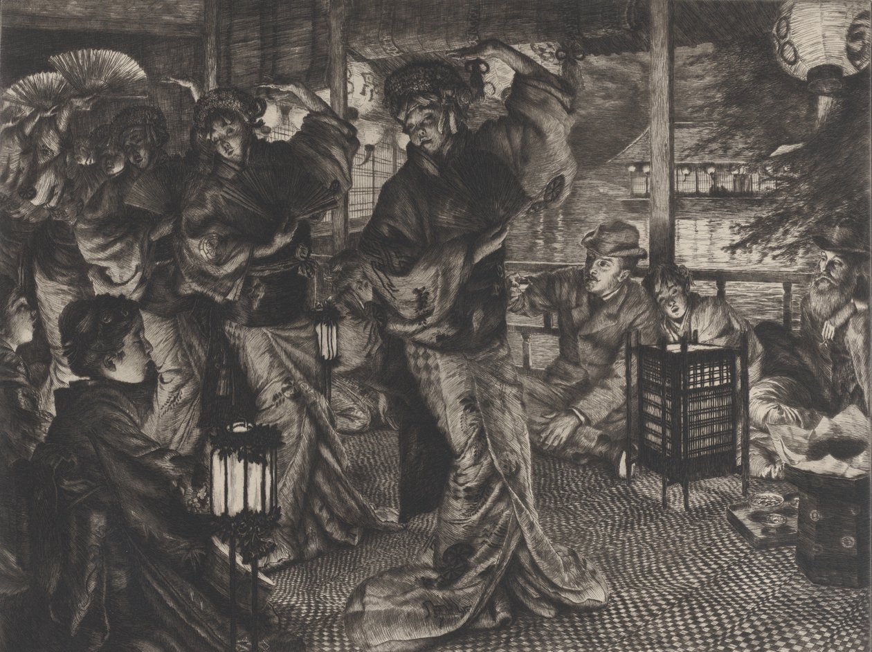 Savurgan Oğul benzetmesi, No. II: Yabancı İklimlerde, 1882. by James Tissot