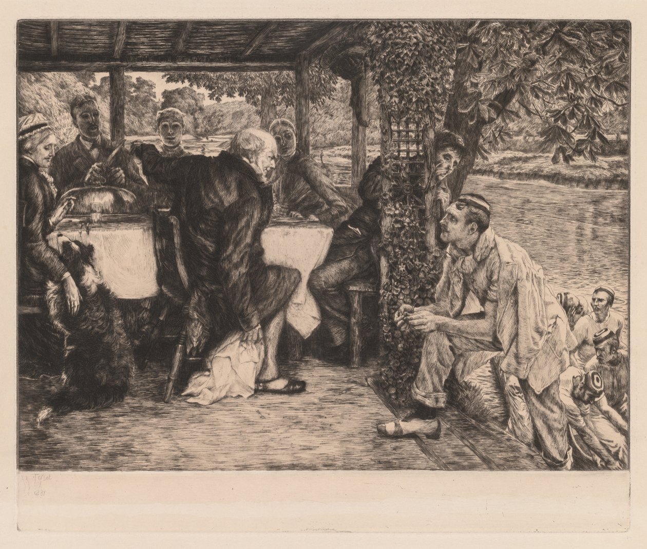 Müsrif Oğul: Şişman Dana by James Tissot