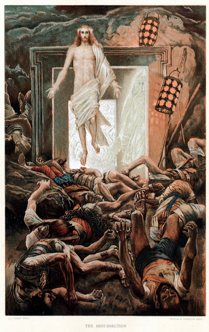 Diriliş, c1890 by James Tissot