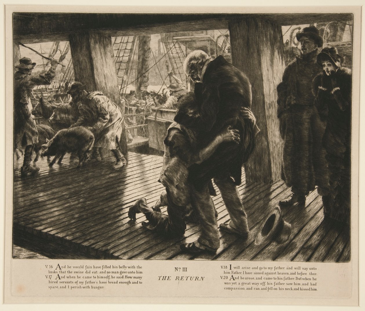 Geri dönüş by James Tissot