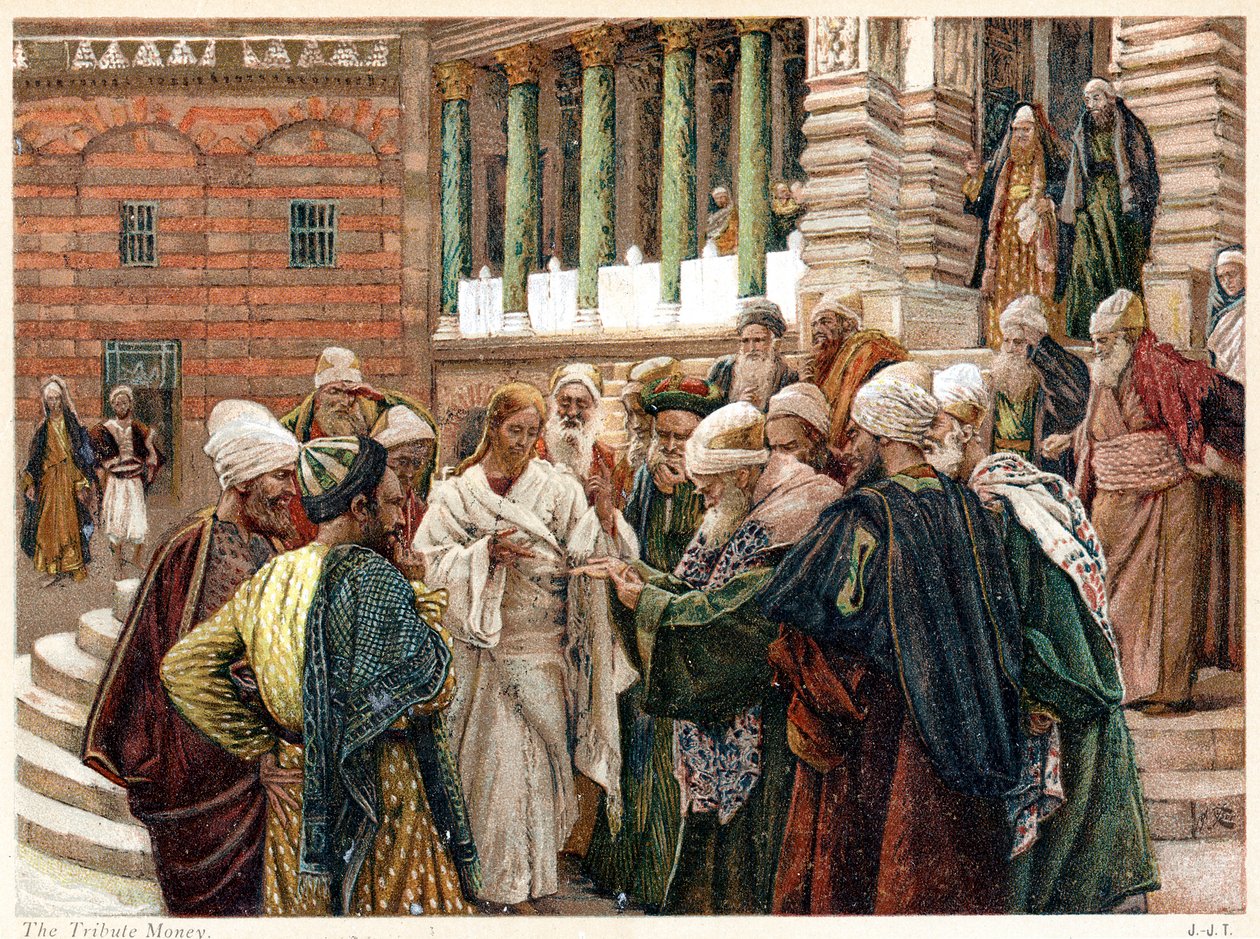 haraç para, c1890 by James Tissot