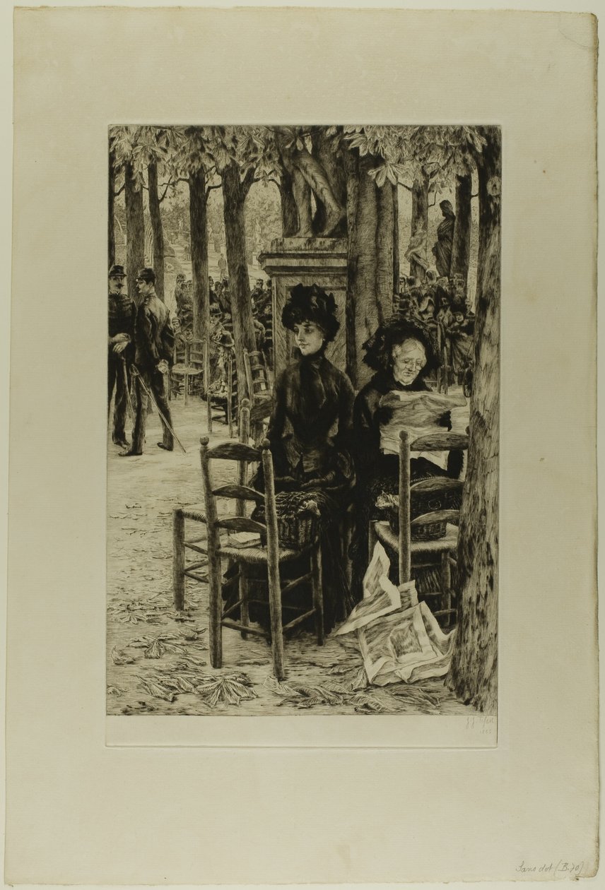 Çeyiz Olmadan by James Tissot