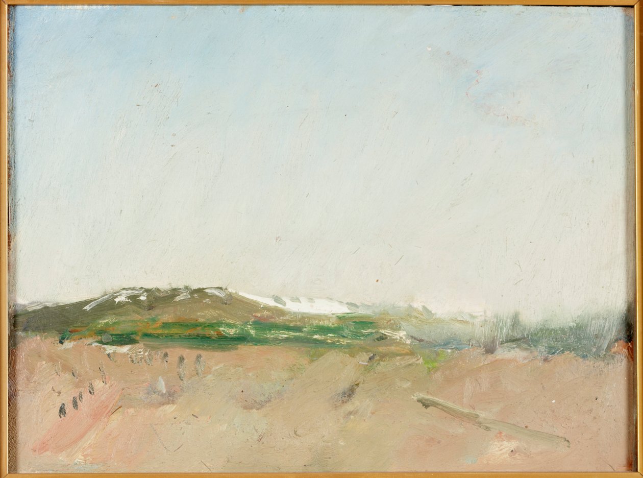 Nisan, Garten Teknesi by James Torrance