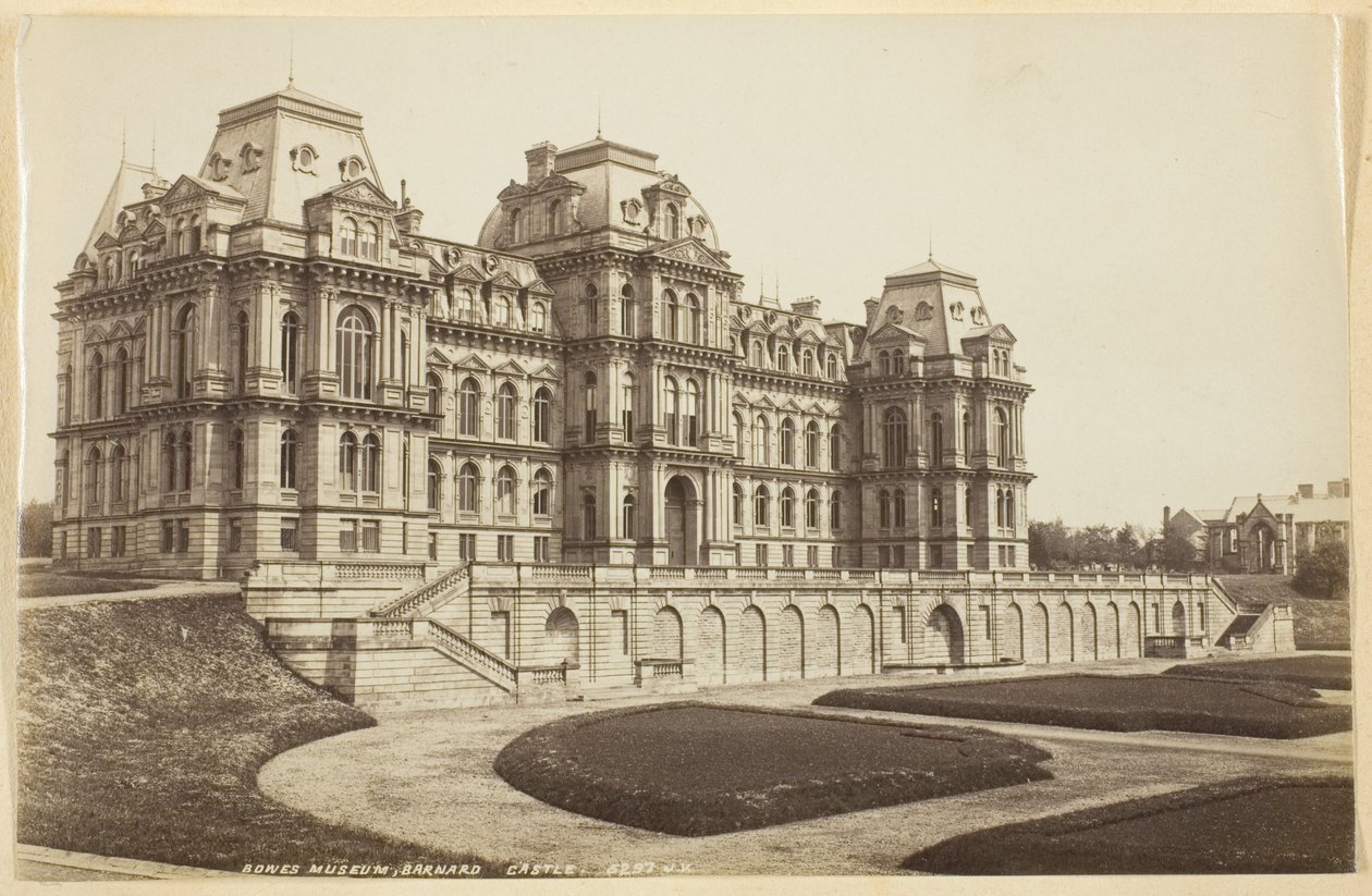 Bowes Müzesi, Barnard Kalesi by James Valentine