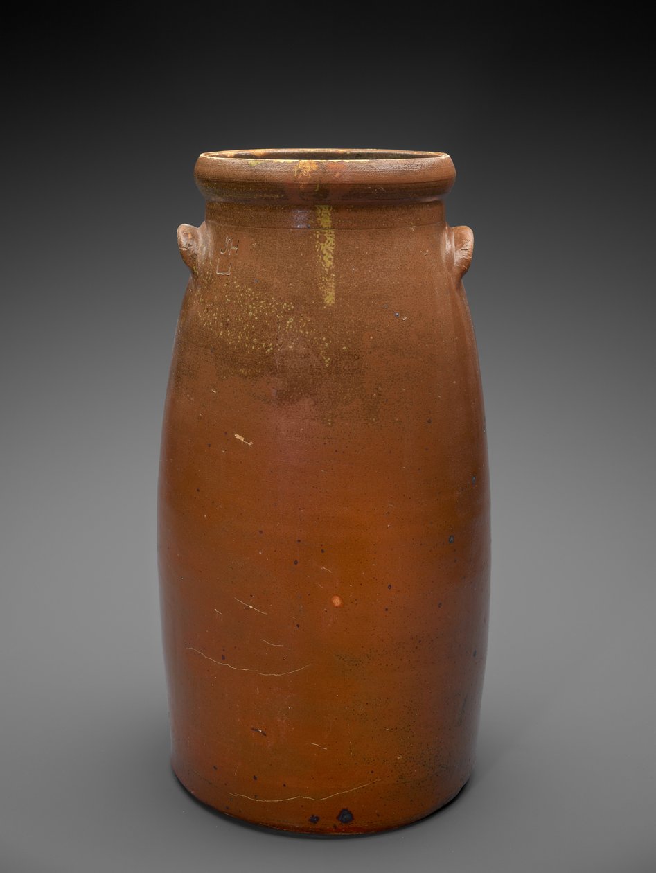 Çürük, ç. 1879-1900 (slip-sırlı çömlek) by James W. Haden