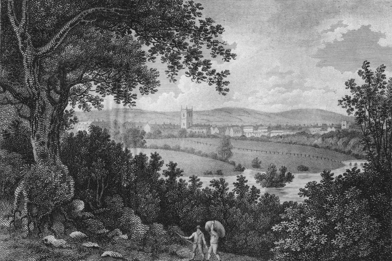 'Marlborough: Gezici', 1800 by James Walker