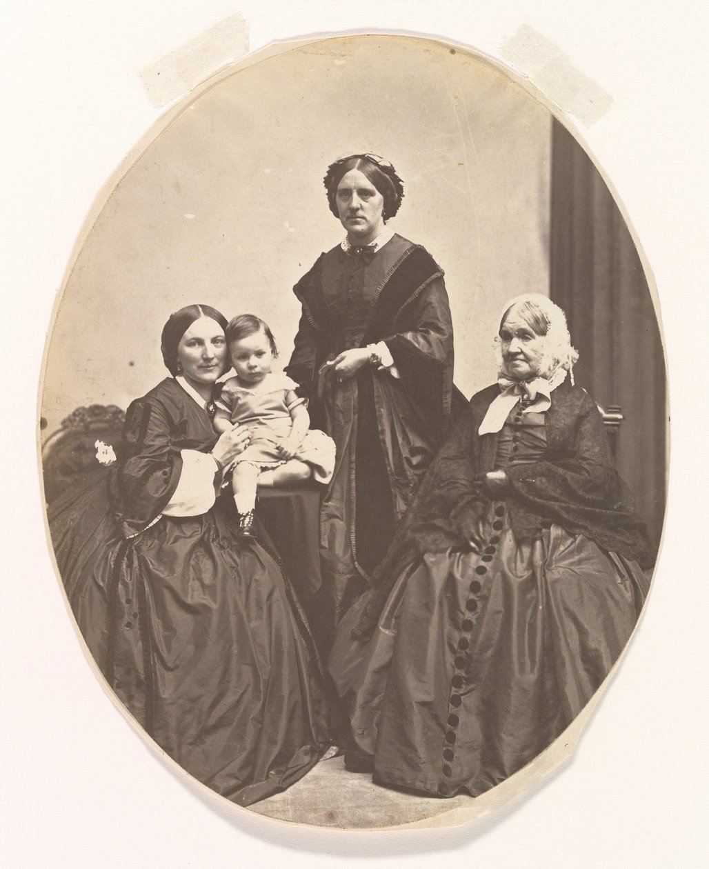 Dört Nesil, ca. 1860. by James Wallace Black