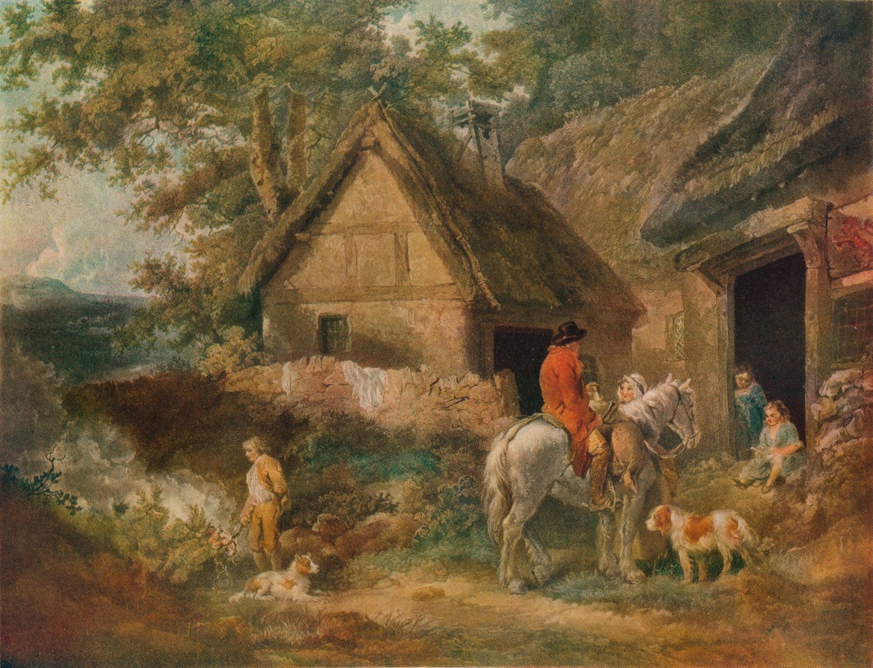 Otları Yakan Bir Çocuk, 1799 by James Ward