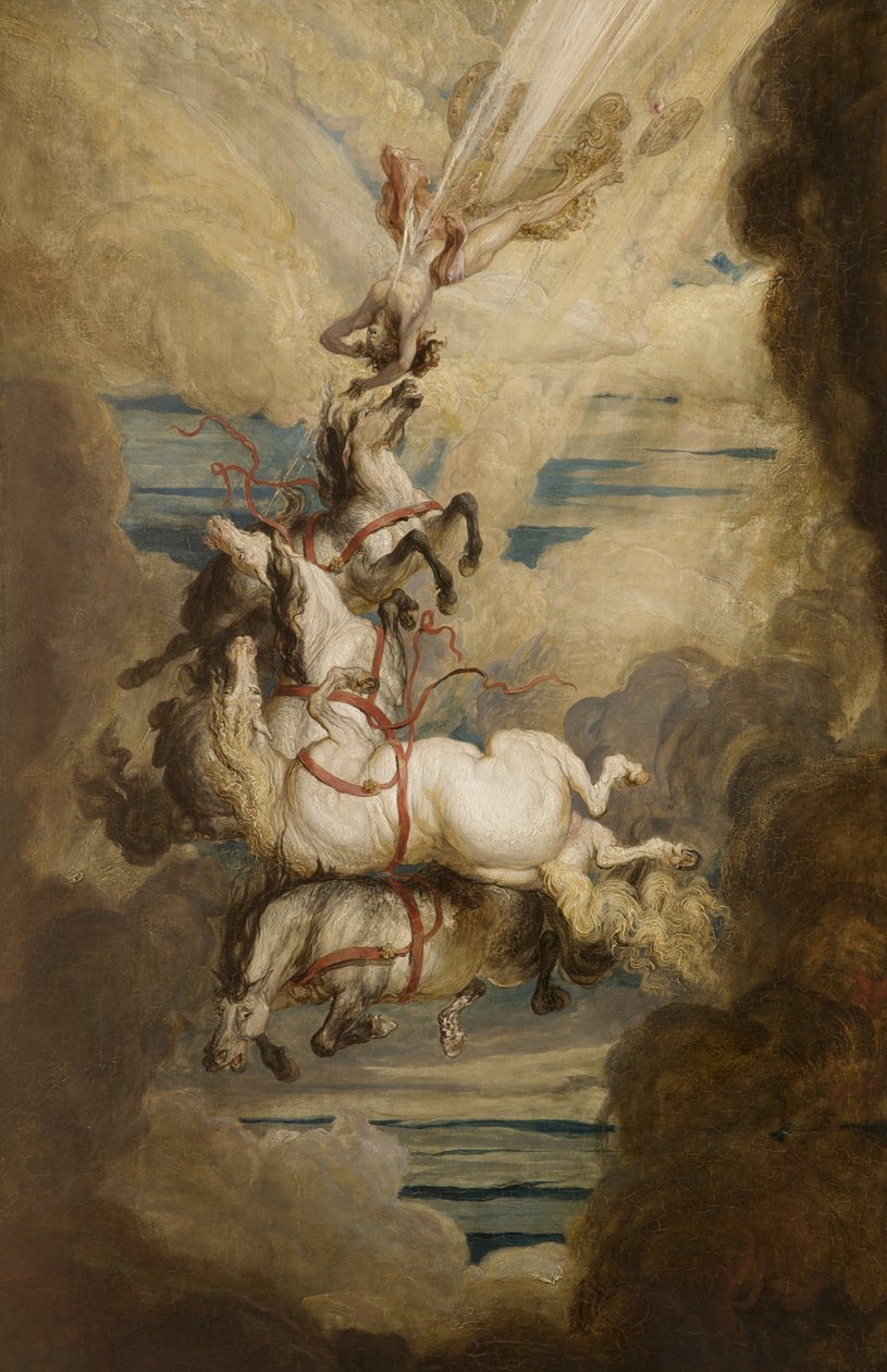 Fayton'un Düşüşü, 1808 by James Ward
