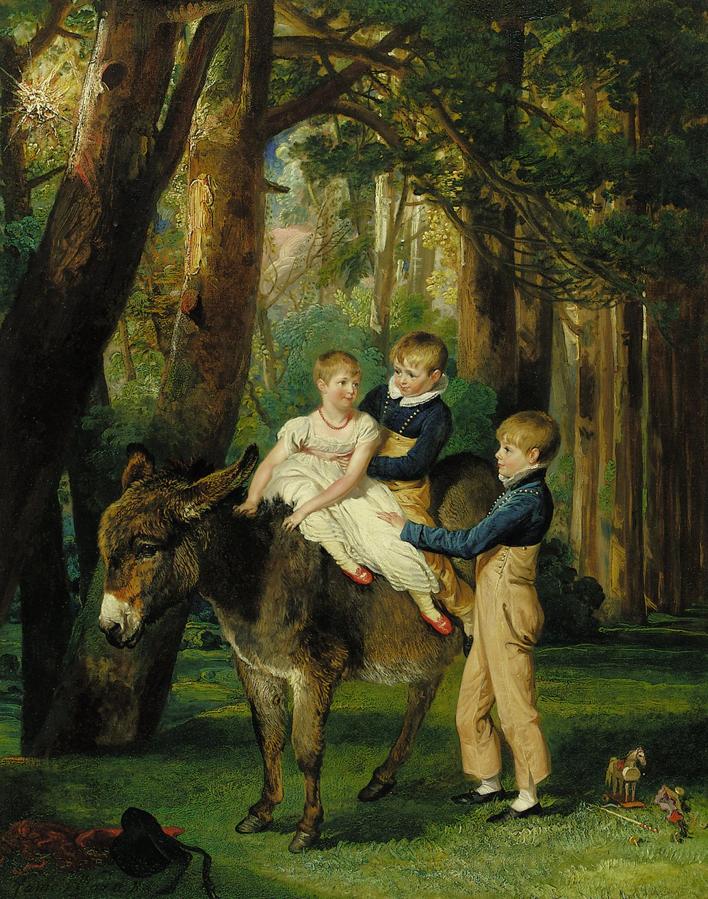 John, Theophilus ve Frances Levett