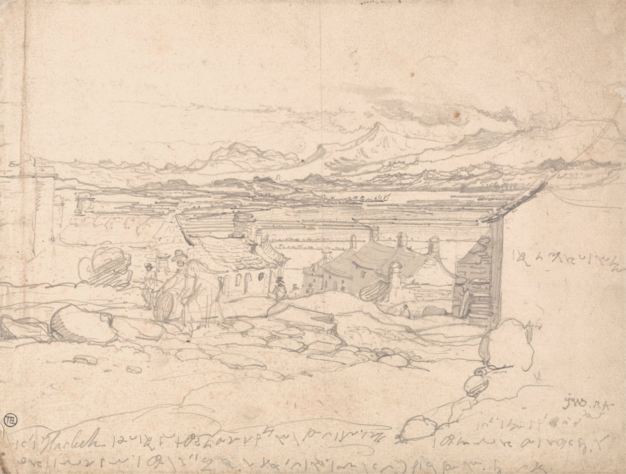 Harlech by James Ward