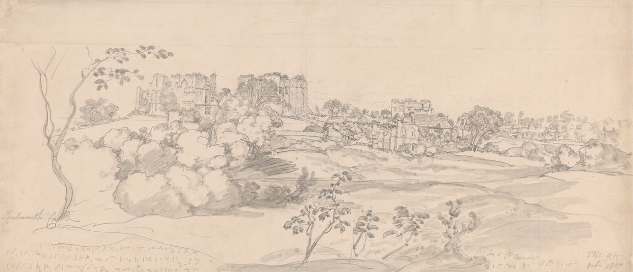 Kenilworth Kalesi by James Ward
