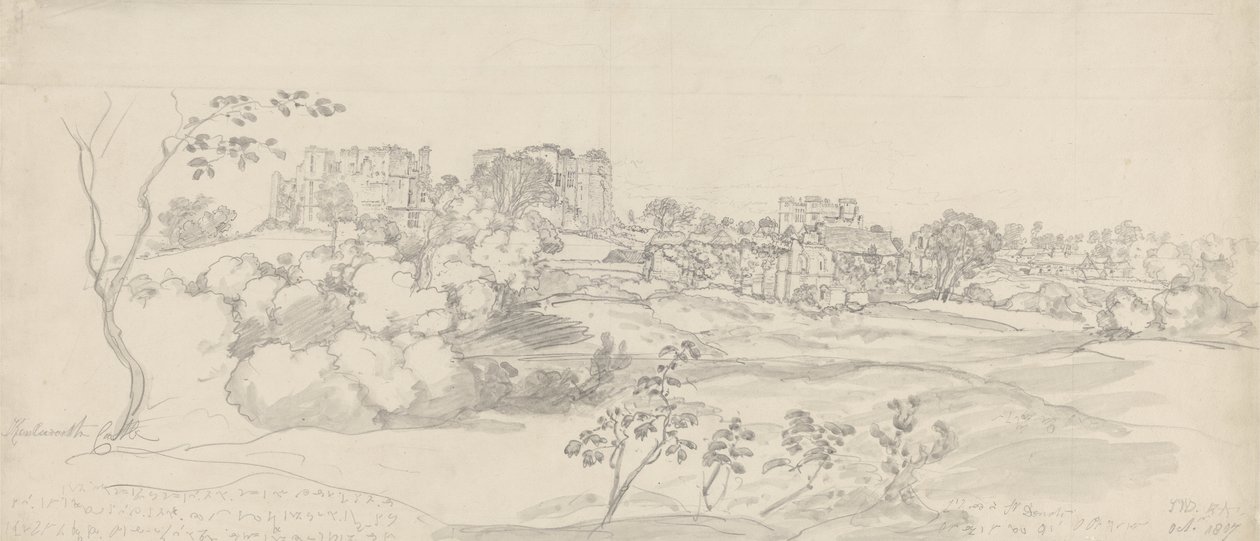 Kenilworth Kalesi by James Ward