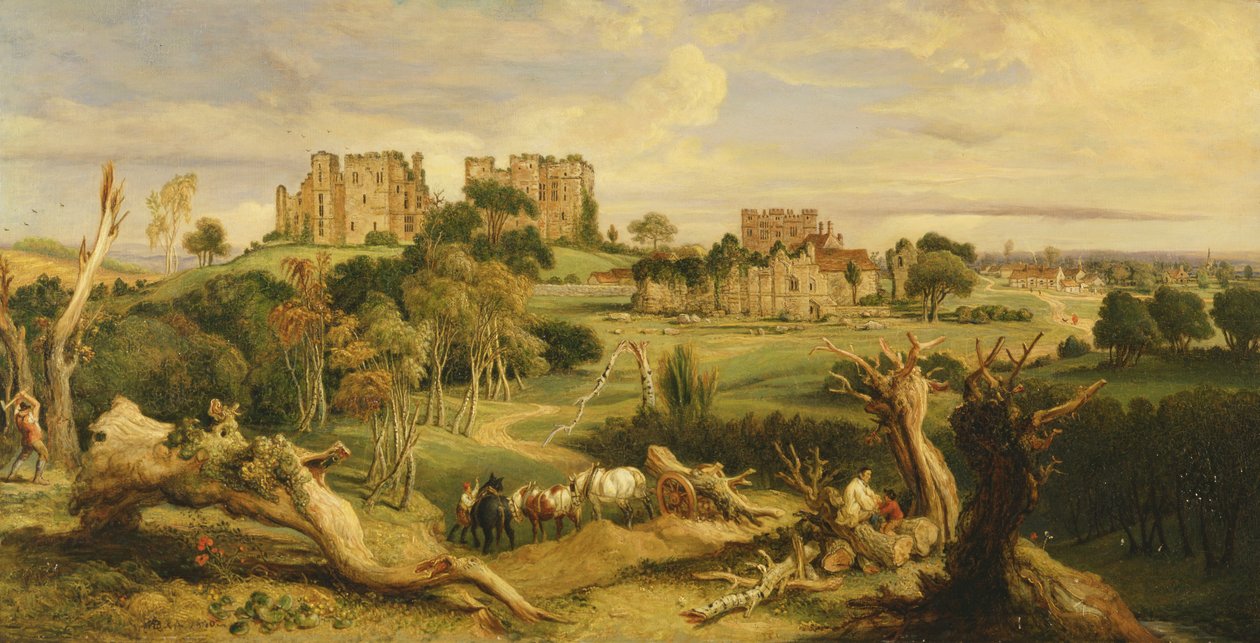 Kenilworth Kalesi, Warwickshire by James Ward