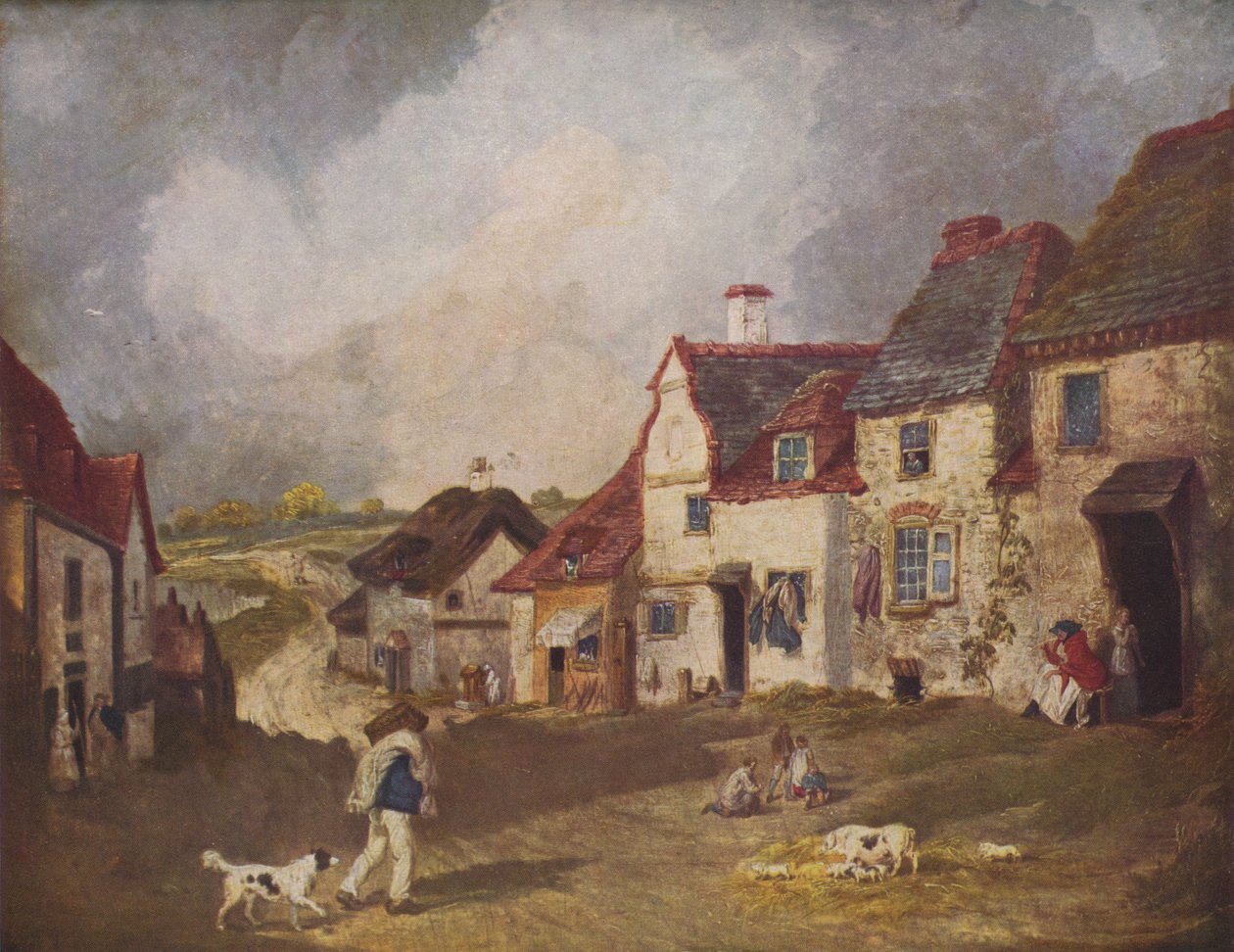 'Pegwell Körfezi, Ramsgate', c1800, 1936 by James Ward