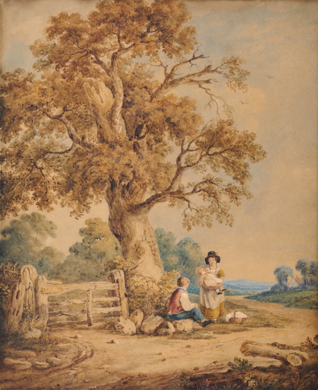 kırsal sahne by James Ward