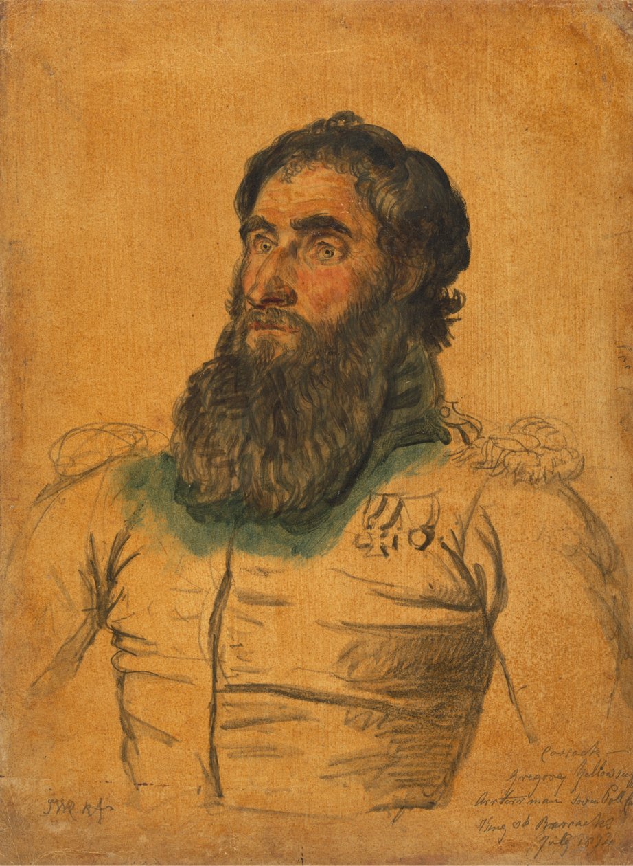 Bir Kazak Üzerine İnceleme: Gregory Yellowstuff by James Ward