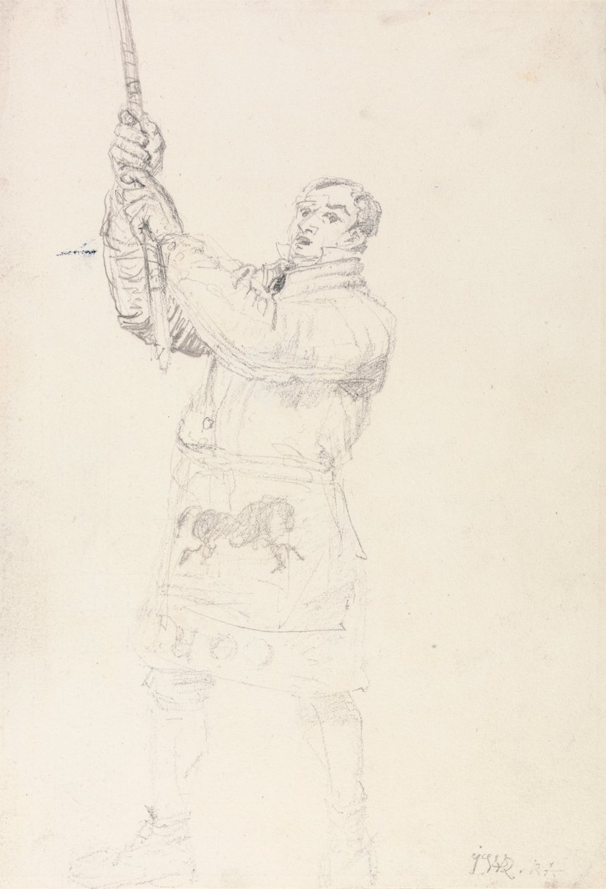 Bir Drayman Çalışması ("Taraflar - hepsi" İçin Bir Çalışma) by James Ward