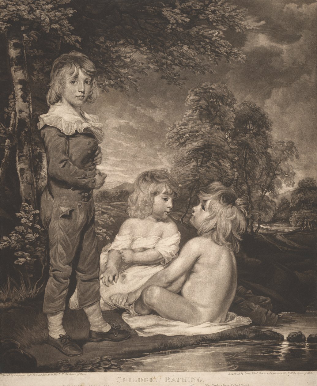 Hoppner Çocukları by James Ward