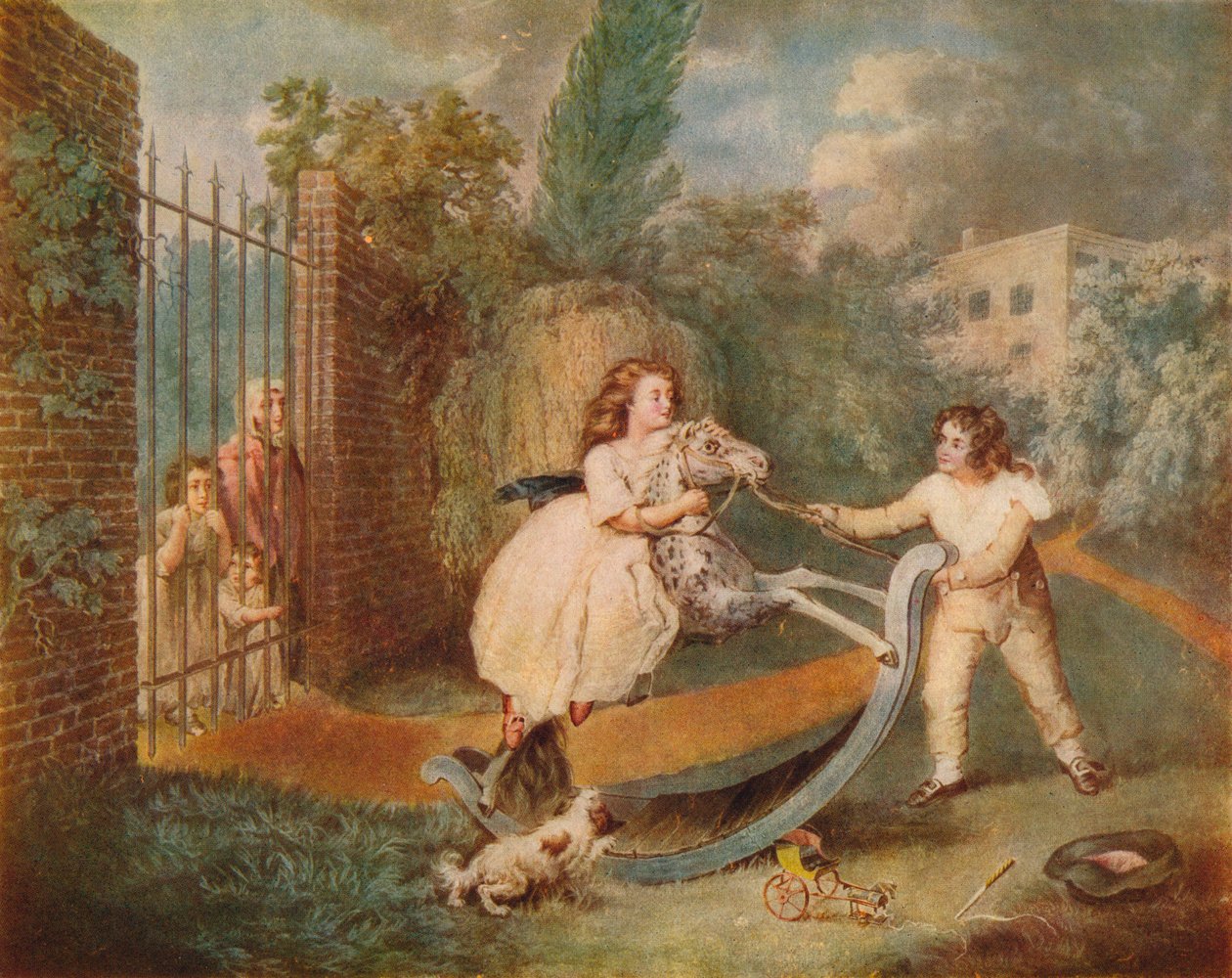 Sallanan Ev, c1793 by James Ward
