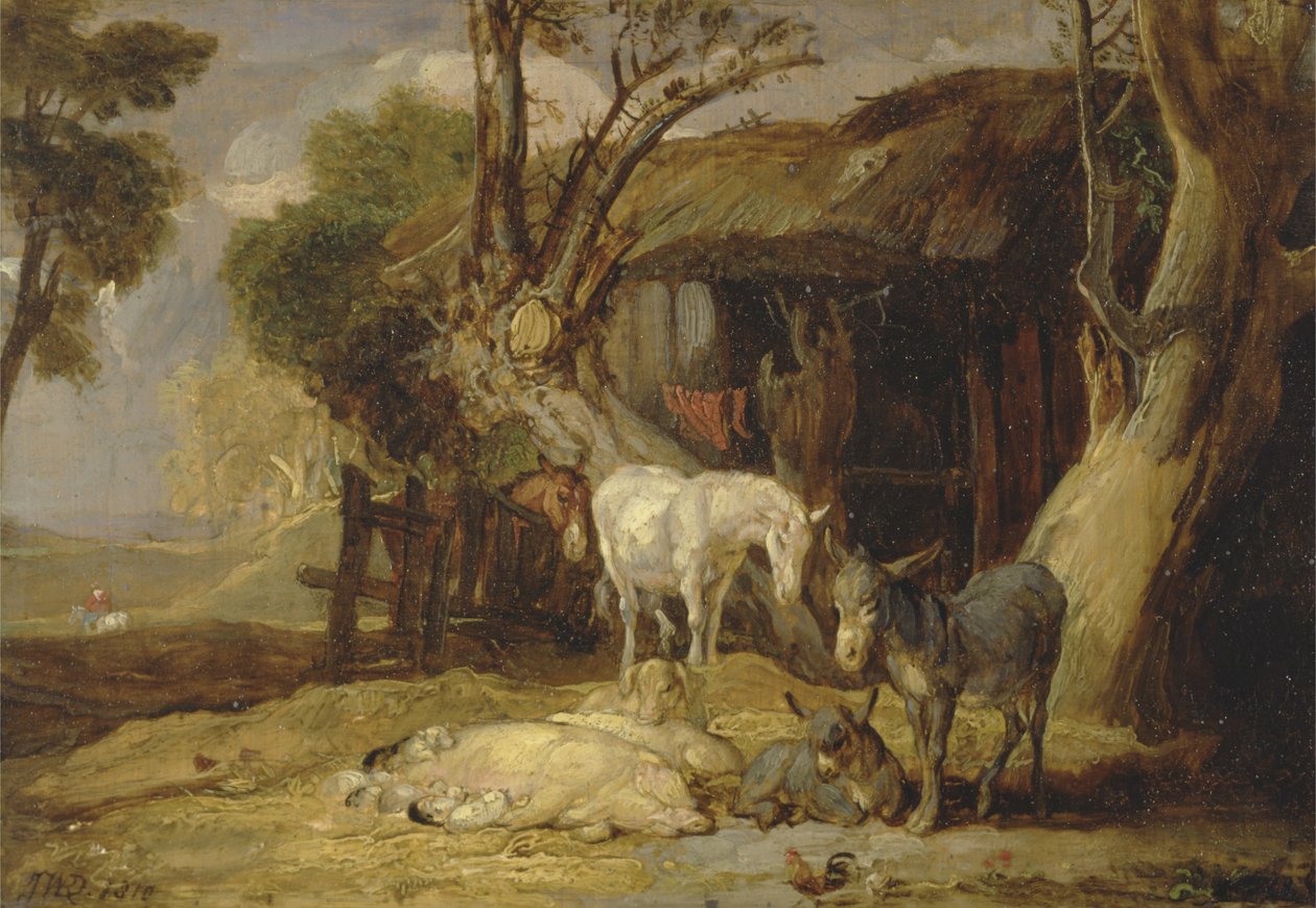 saman bahçesi by James Ward