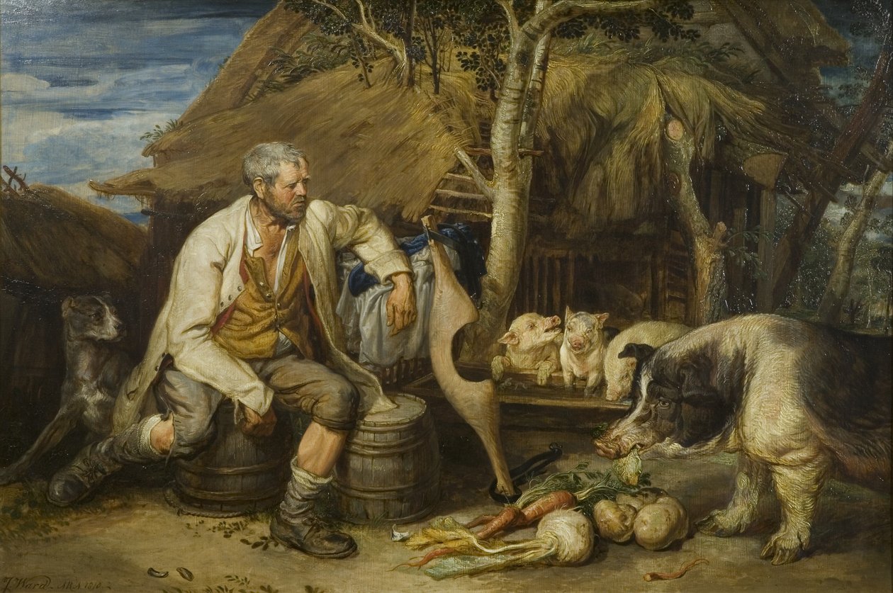 domuz çobanı by James Ward