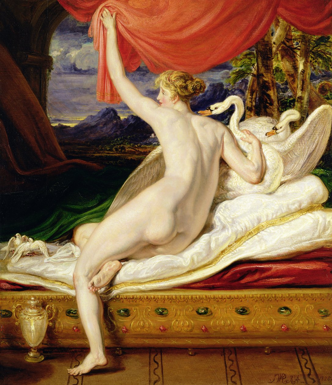 Kanepesinden Yükselen Venüs by James Ward