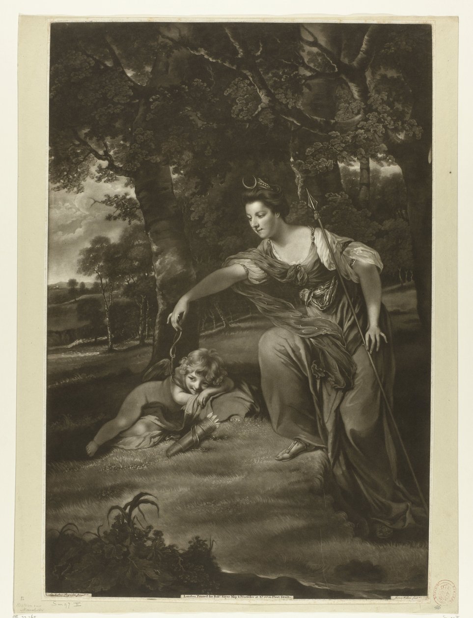 Elizabeth Montagu ve oğlu George