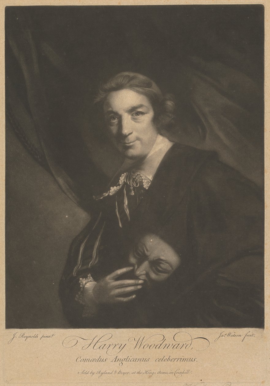 Harry Woodward by James Watson