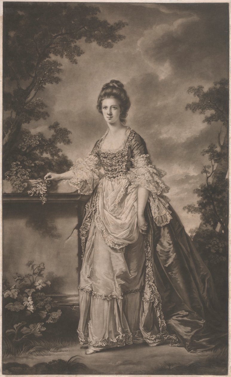 Mary Leydi Boynton by James Watson