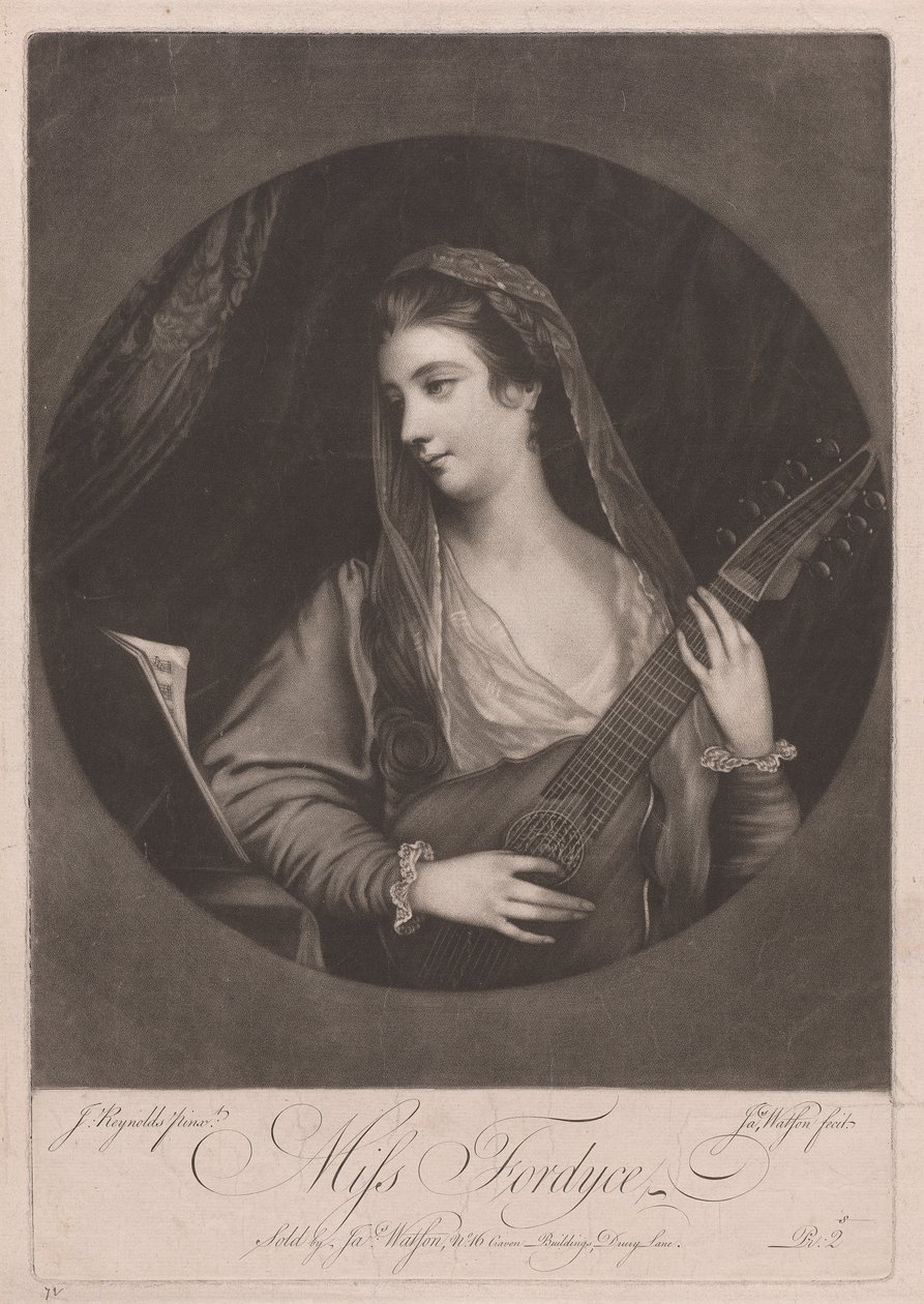 Bayan Fordyce by James Watson