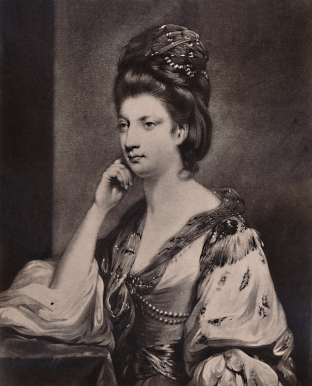Bayan Julia Bosvile, sonradan Vikontes Dudley, 1775 1894 by James Dawson Watson