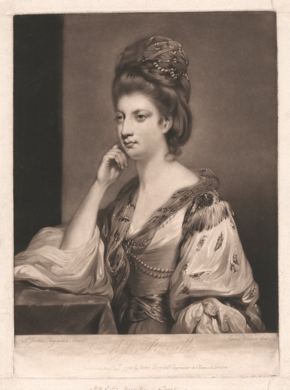 Bayan Julia Bosville by James Watson